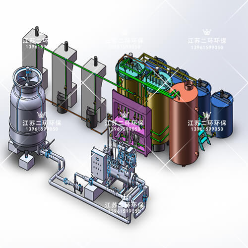 稀硫酸冷卻裝置 稀硫酸冷卻裝置